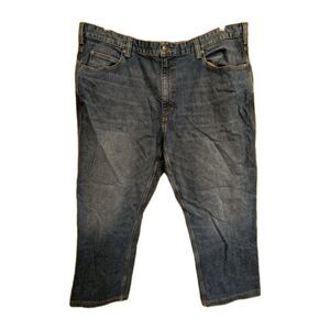 Duluth Trading Co Jeans Men's Fits 40x27 Flex Ballroom Relaxed Fit Denim Pants